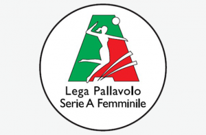 logo Lega Pallavolo Serie A Femminile